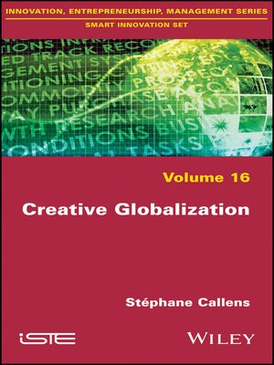 cover image of Creative Globalization